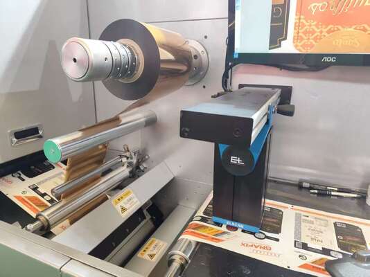 EcooSpark Digitale Etiketten Druck Veredelung Verzierungen Individuelle Lösung