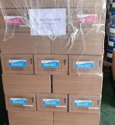 CMYK-Blattgetriebene Offsetfarben für den Zeitungsdruck