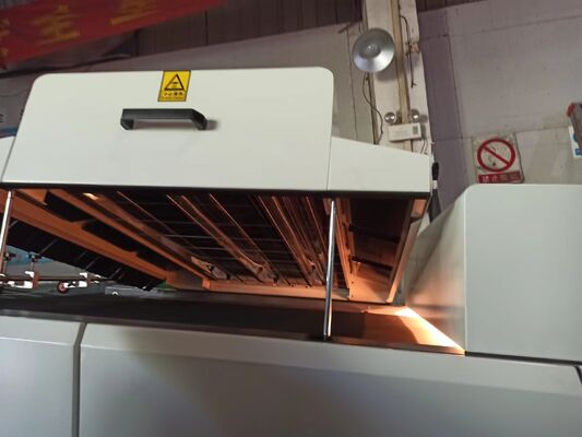 A2 Bogenoffset-UV-Spotlackiermaschine