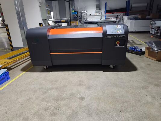 5080 dpi Vollbildbereich Computer zu Flexo-Plattenmaschine