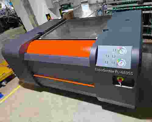 A1-Format CTP Flexo-Druck CTP-Platten-Laser-Bildgebende Maschine
