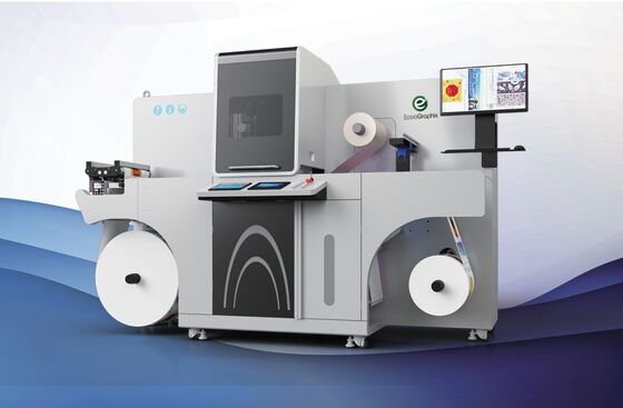 Aufkleber-Verschönerungs-Tintenstrahl-Digitaldrucker-With-UVlack-und -folien-Stempeln