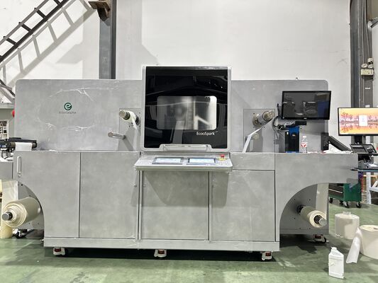 Posten-Presse-Digital-Aufkleber-Effekt-Verbesserungs-Maschine für das Stempeln und die Lackierung