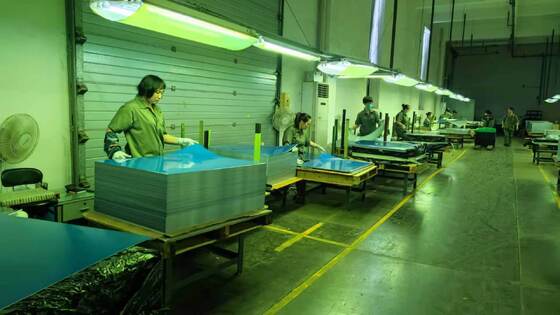 ECOO-G CTP-Druckplatten mit 0,15-0,40 mm Abmessung, Auflösung von 2400 Dpi für Gelblicht- oder Dunkelraumnutzung