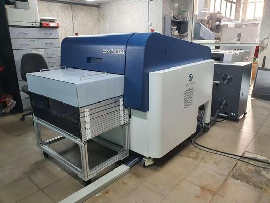 ECOO-G CTP-Druckplatten mit anpassbarer Plattengröße, blauer Bildfarbe und Auflösung von 2400 dpi