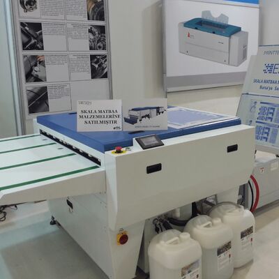 CTP-Platten-Entwicklungsmaschine für Offsetdruck Kodak Agfa Cron Amsky Max. Breite 1500 mm