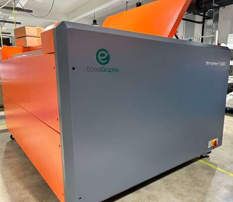 Online B1 VLF Thermal CTP Plattenmaschine mit Autoloader für Offsetdruck 1470x1180mm bei 25 Platten pro Stunde