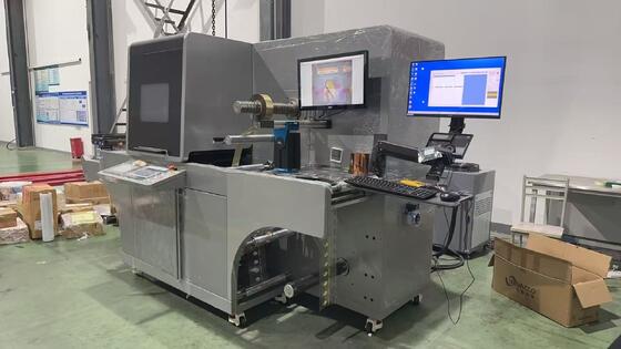 Drop-on-Demand-Tintenstrahl-Roll-to-Roll-Etiketten-Digitale Verzierungsmaschine Ecoospark