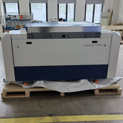 Automatische thermische CTP-Plattenherstellungsmaschine mit 32-Kanal-Bildgebungssystem, 2400 dpi Auflösung und 16 Platten pro Stunde