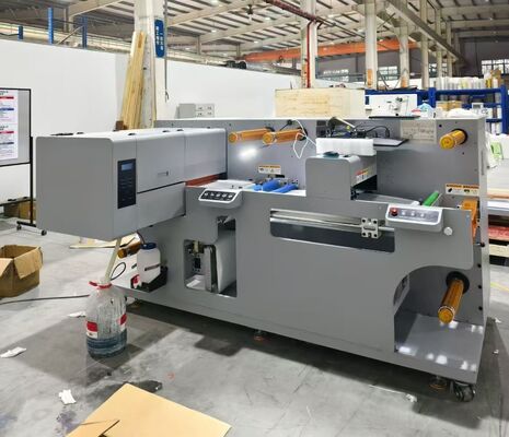 Ecoo IQ-330 Digitale Druck- und Schneidmaschine für individuelle Etiketten