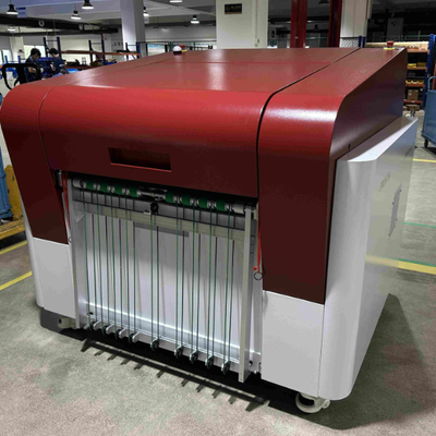 Fabrik 55PPH 256CH Laserkanäle Thermal CTP Plattenmaschine mit 1163x940mm Max Plattengröße
