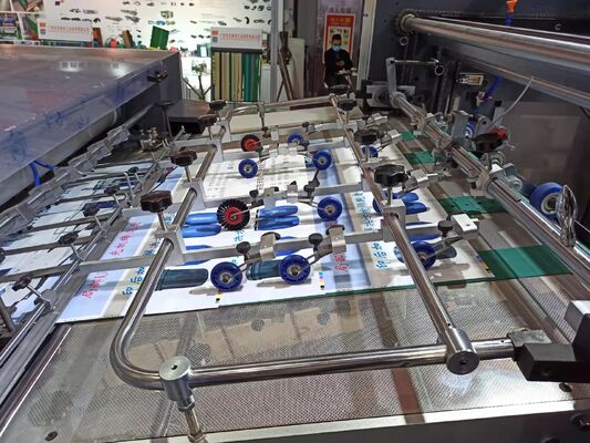 A0 Kartonpapierblatt UV-Punkte Lack Beschichtung Poliermaschine HIS1450