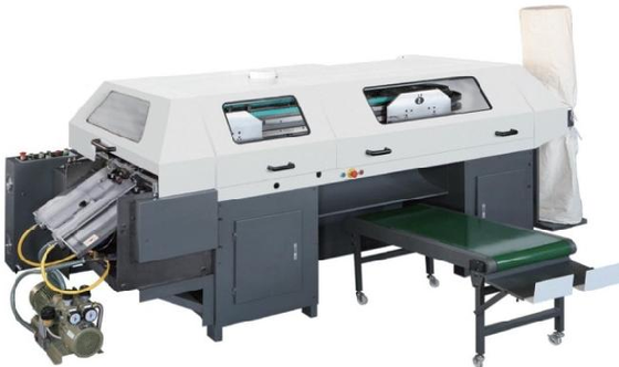 4 Klammer elliptische EVA-Buchbindemaschine mit vier Buchklammerketten Umweltfreundliches Design und fortschrittlicher Oberversiegelungsmechanismus