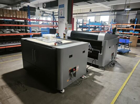 Automatische A1-Online-Zeitungsmaschine mit 45 Platten pro Stunde und 256-Kanal-Laser-Autoloader-System