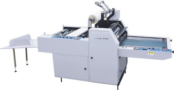Halbautomatischer A2-Buchdeckel aus Karton mit thermischem Filmlaminierer