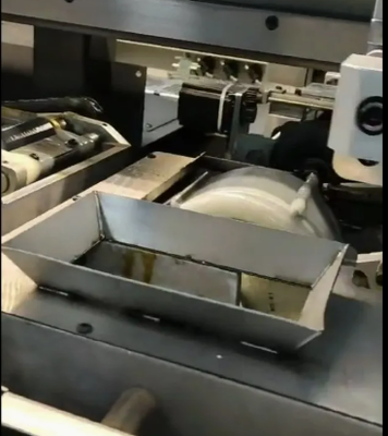 5 Klemmen EVA-Kleber Digitale Buch-Klebebindemaschine mit einer Geschwindigkeit von 2000 Zyklen/h