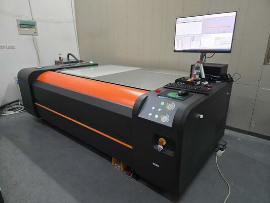 Flexo-Relief-Polymerplatte CTP-Laserbelichtungsmaschine FL4835