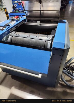 Digitale Flexo-Relief-Plattenmaschine FL-600 für den Metalldruck