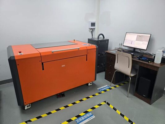 Digitale Flexo-Relief-Plattenmaschine FL-600 für den Metalldruck