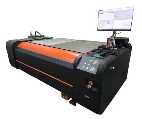 Ausgleich 1.25m2/h Digital flexographische CTP-Platten-Herstellungs-Maschine