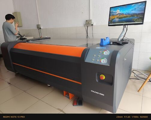 Ausgleich 1.25m2/h Digital flexographische CTP-Platten-Herstellungs-Maschine