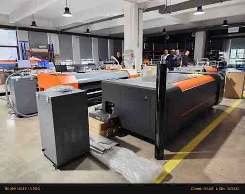 Ausgleich 1.25m2/h Digital flexographische CTP-Platten-Herstellungs-Maschine