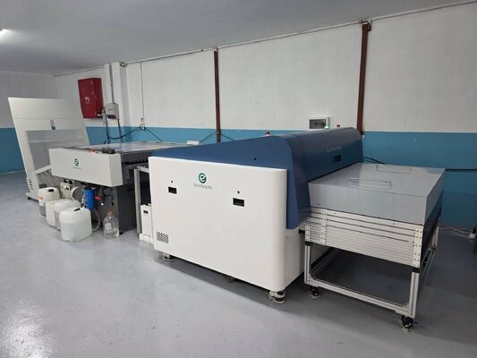 35 Platten pro Stunde Thermische CTP-Maschine mit 2400 dpi Auflösung und Autoloader für den Druckvorstufenbereich
