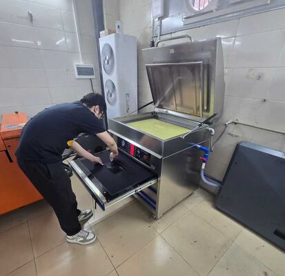 Wasserwaschbare Flexodruckplatten-Prozessor AIO mit 800-1550 mm maximaler Plattenbreite und 220 V Stromversorgung
