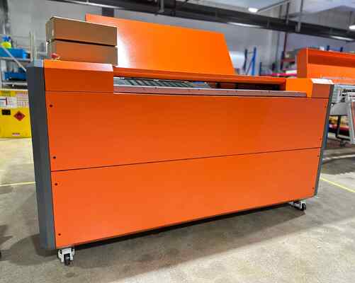 Größe 830nm glich thermische B0 sehr niedrige Frequenz CTP-Platten-Maschine aus
