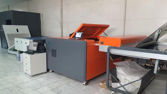 Größe 830nm glich thermische B0 sehr niedrige Frequenz CTP-Platten-Maschine aus