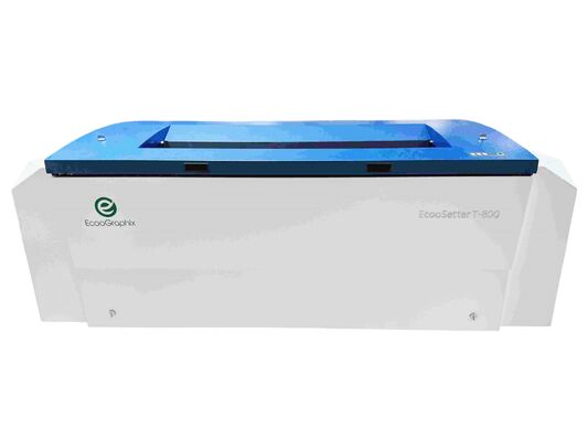 B2 Papierausdruck mit 28pph Ausgangsgeschwindigkeit und 800x660mm Plattengröße