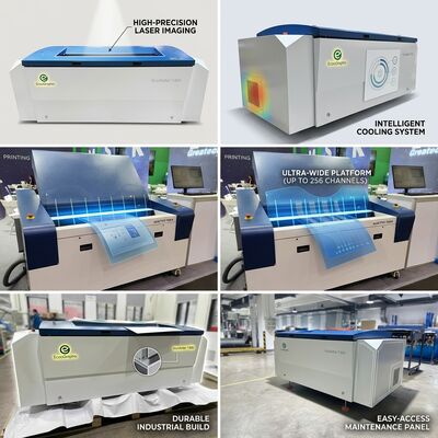 Offsetdruck-CTP-Plattenmaschine 2400 dpi 28 PPH Thermoplattenbelichter für den kommerziellen Buchdruck