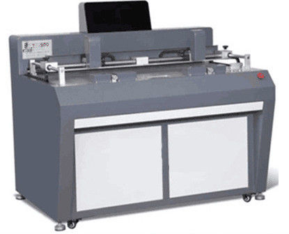 Offsetdruck-Platten-Durchschlags-Maschine mit Doppelcd-kamera-System