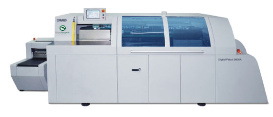 4 Klammern-automatische Digital-Buchbindungs-Maschine