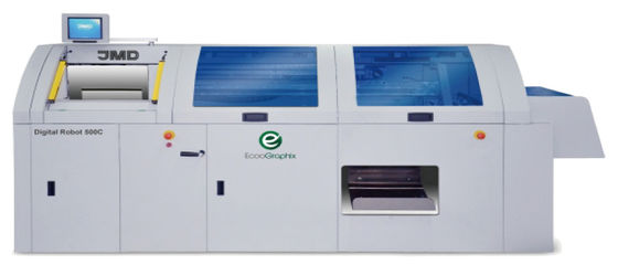 Automatisches System 400 books/h der Digital-Roboter-perfekten Bindung der Maschinen-PUR