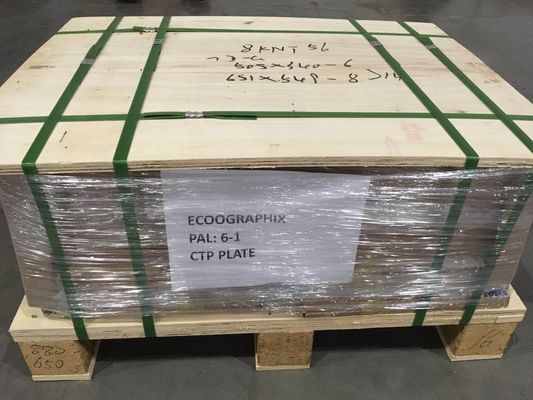 Negative Offsetdruck-Platten Processless DOP CTP