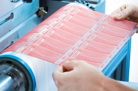 Pressen Sie violette CTP Platte Offsetdruck Photopolymer vor