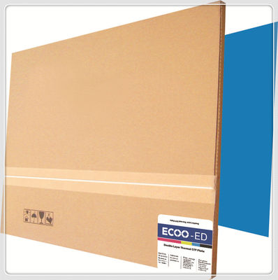UVtinten-kompatible thermische Platte Aluminium-CTP-Offsetdruck-Platten