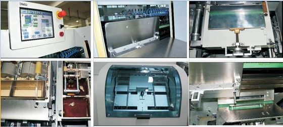 Automatisches System 400 books/h der Digital-Roboter-perfekten Bindung der Maschinen-PUR