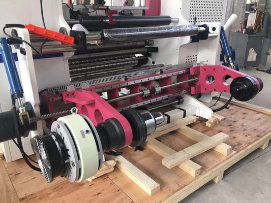 Hydraulischer wellenloser Thermopapier-Aufwickler