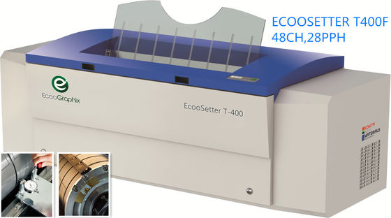 Offsetdruck des Papier-B2 preßt thermische CTP-Maschine vor
