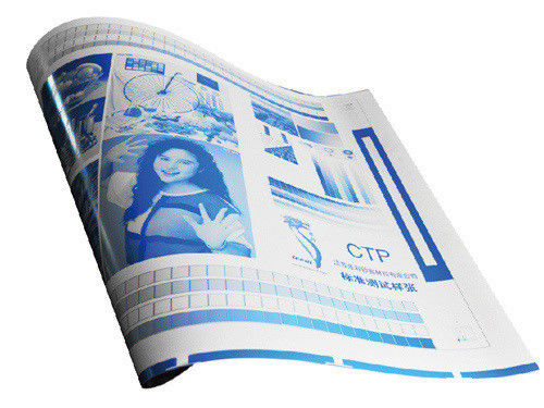 Langfristige Längen-löslicher Widerstand CTP-Offsetdruck-Platten