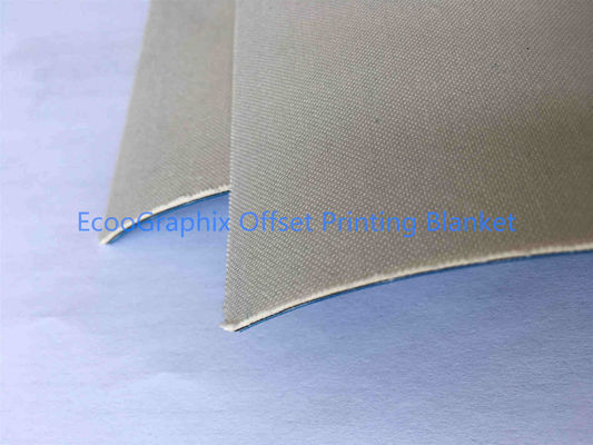Zusammenpressbare 1.1μM Offset Printing Rubber Decke der engen Zelle