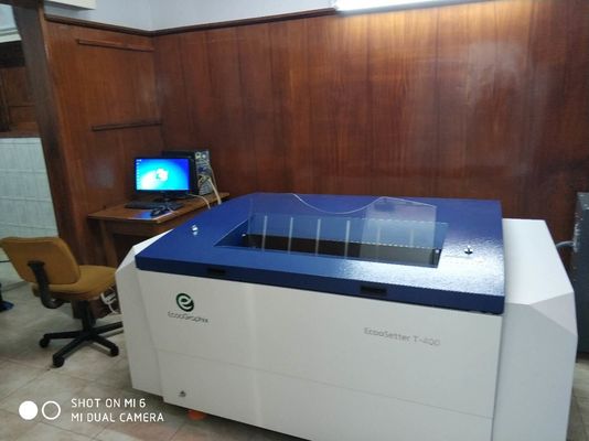 Geüberholte thermische CTP-Maschine für Offsetlithographie der Größen-B2