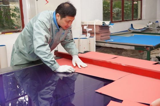 Beständige 4 Falten-Gummioffsetdruck-UVdecke