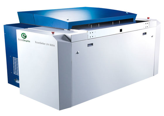 2400 DPI-Offsetdruck automatische CTP-Platten-Maschine