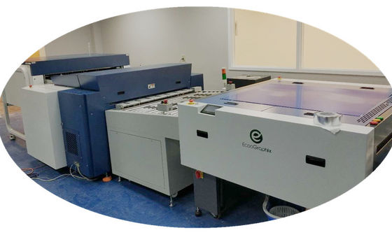 Selbstladen thermische CTP-Maschine mit Platten-Durchschlags-Gerät