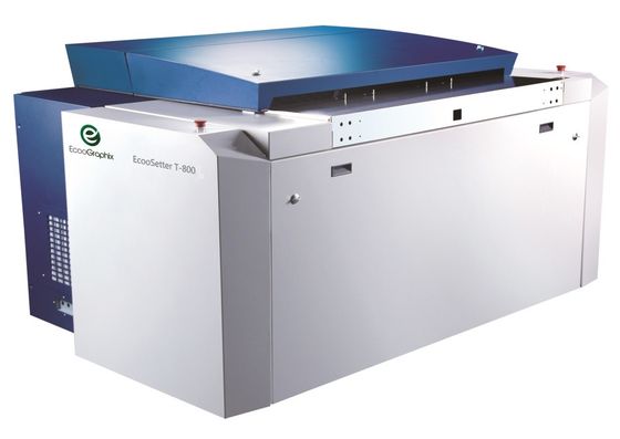 EcooSetter Thermal CTP Plattenmaschine 64-Kanal 2400dpi Hochgeschwindigkeits-Offsetdruck nbsp