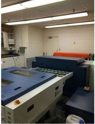 Geschwindigkeit justierbarer automatischer CTP-Platten-Prozessor