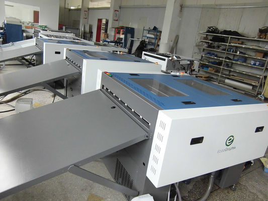 Ctp-Platten-Werkzeugmaschine mit einzigartigem Rollen-Entwurf